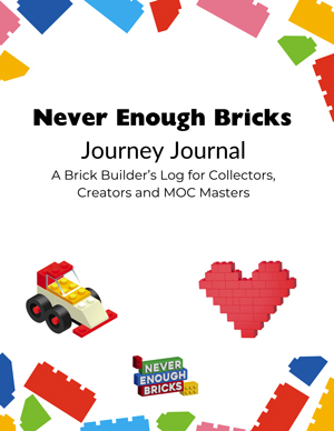 Never Enough Bricks Journey Journal Coverx300