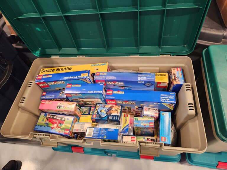 Lego Collection Tub Of Kits