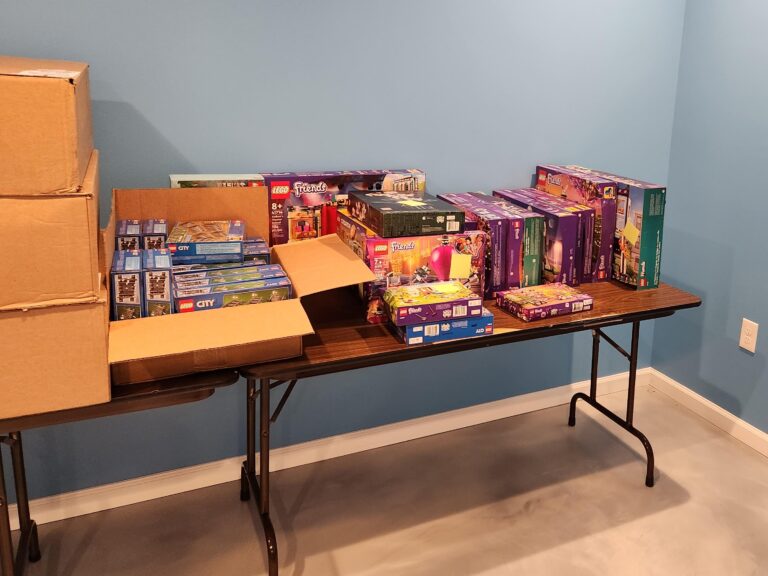 Lego Unpacking Started 20230807 182654